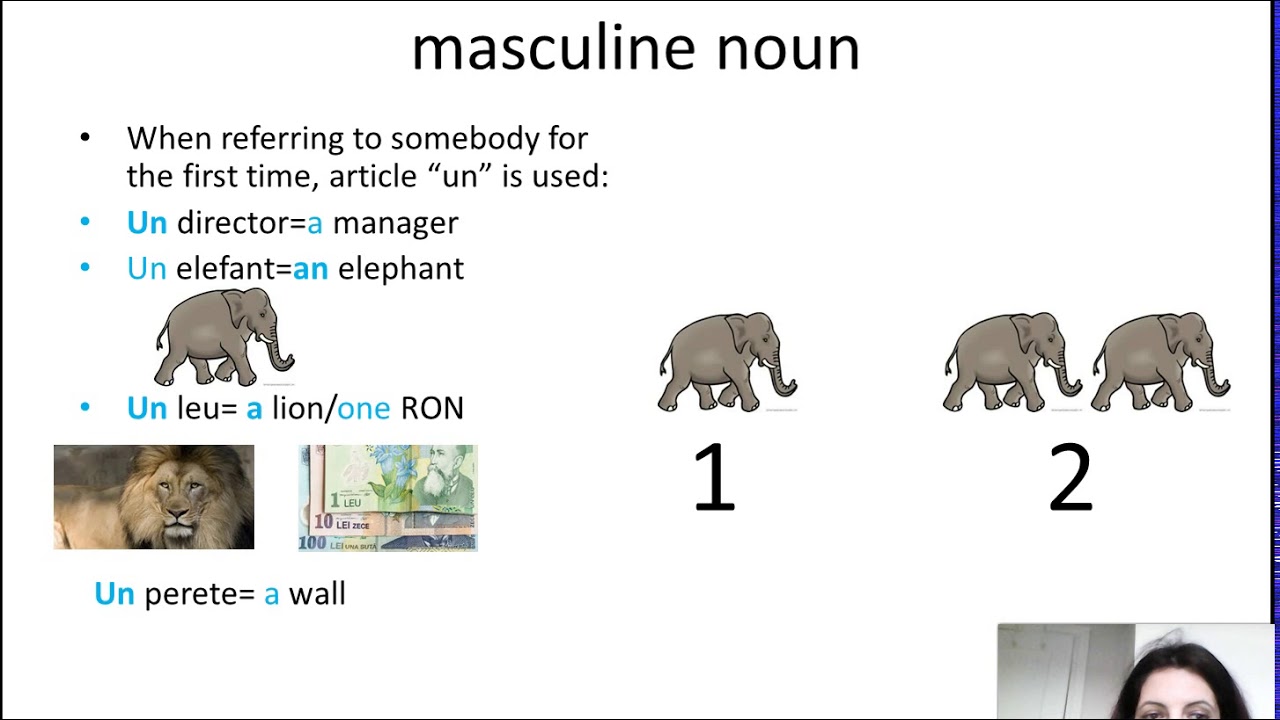 Romanian Step by Step with Laura lesson 10: Genders in the Romanian nouns