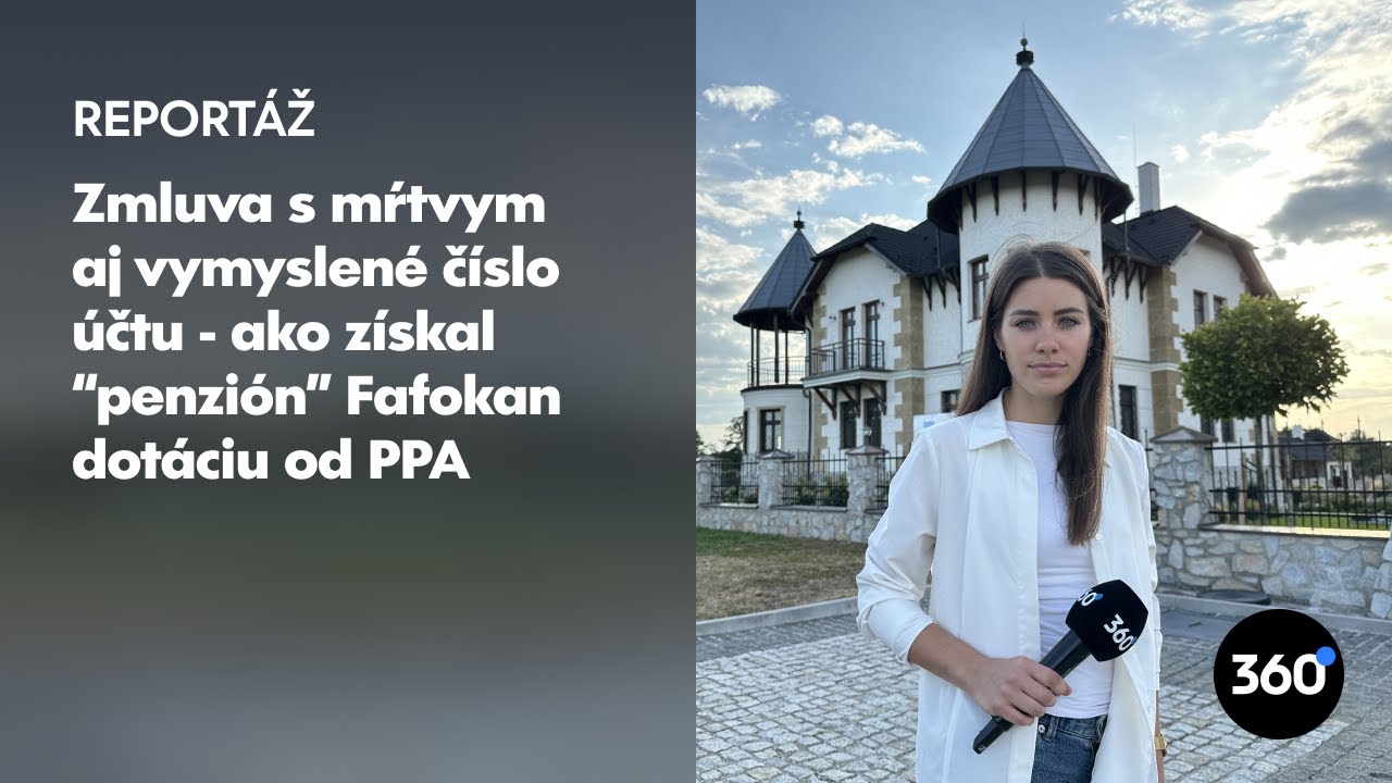 “Kto ste vy, že vám mám niečo preukazovať?” Štát im dal skoro 500 000 € na haciendu