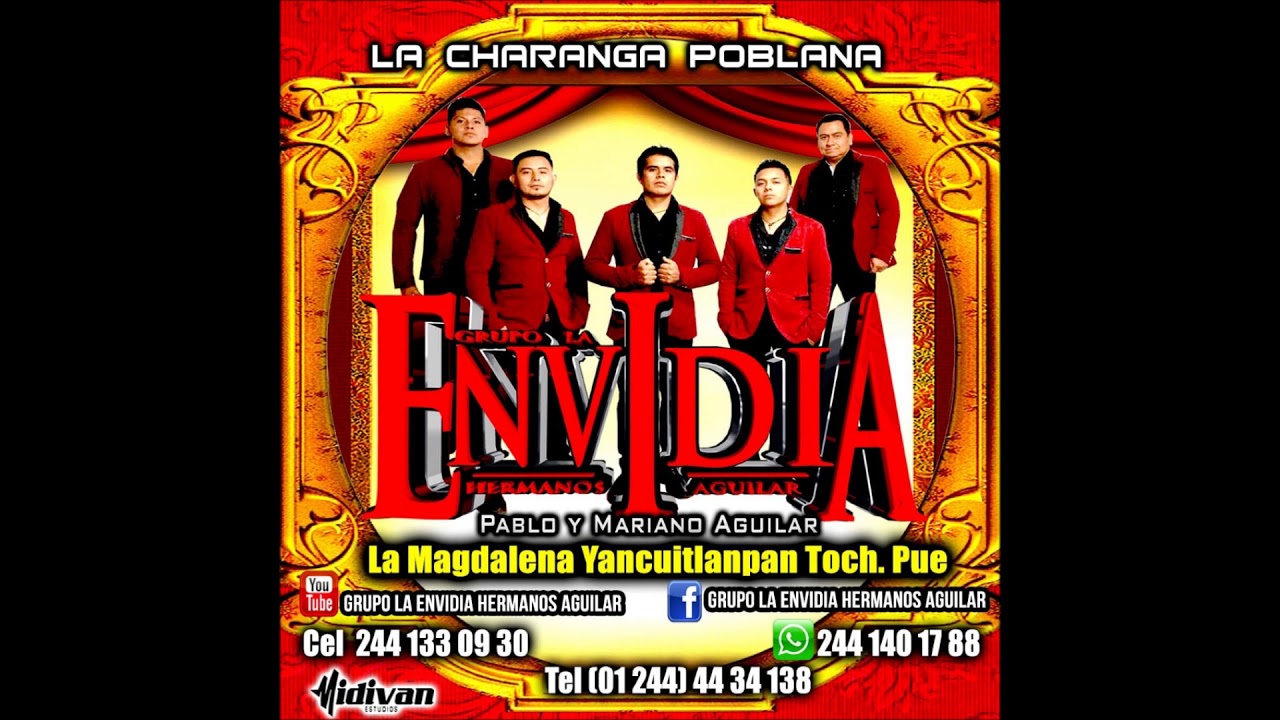 GRANITO DE SAL / Grupo LA ENVIDIA De Los Hermanos Aguilar