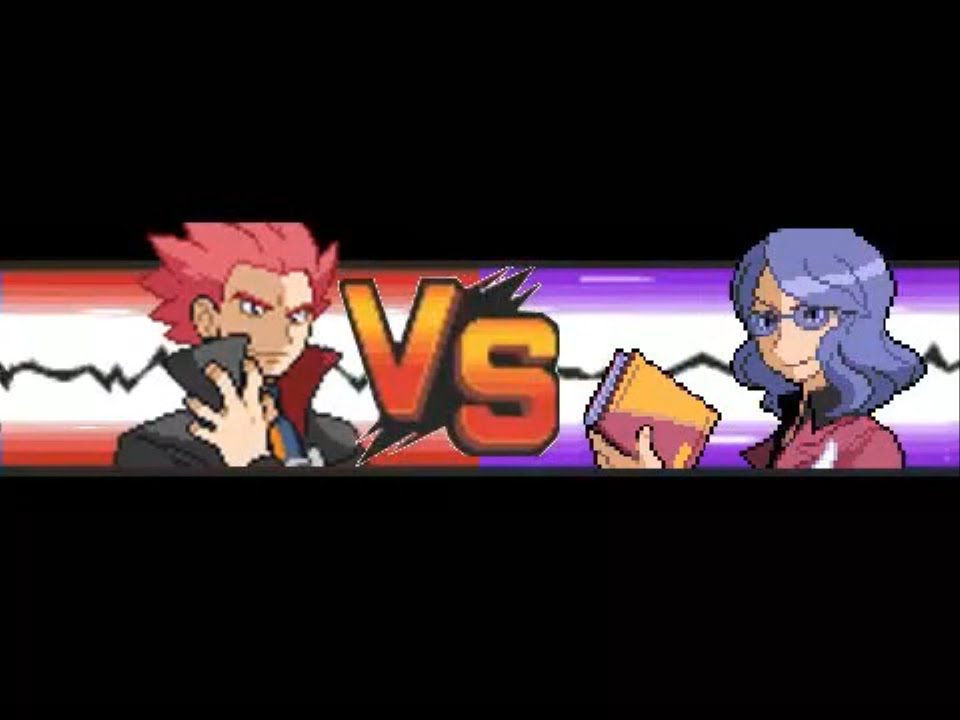 Pokemon: Lance VS Lucian