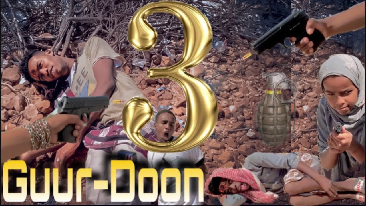GUUR-DOON|| part 3. DHAMAAD👋