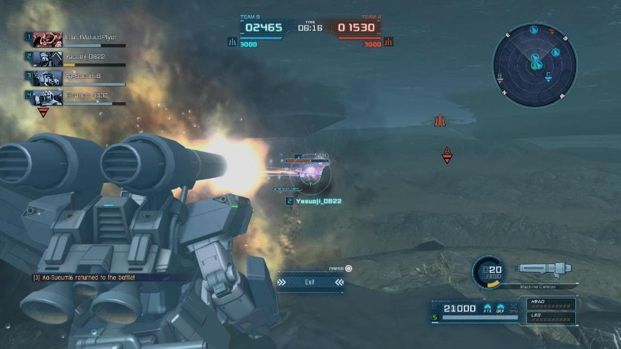 MOBILE SUIT GUNDAM BATTLE OPERATION 2 : G-cannon