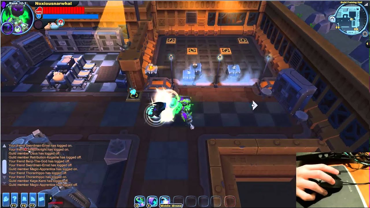Spiral Knights Weapon Switching Guide