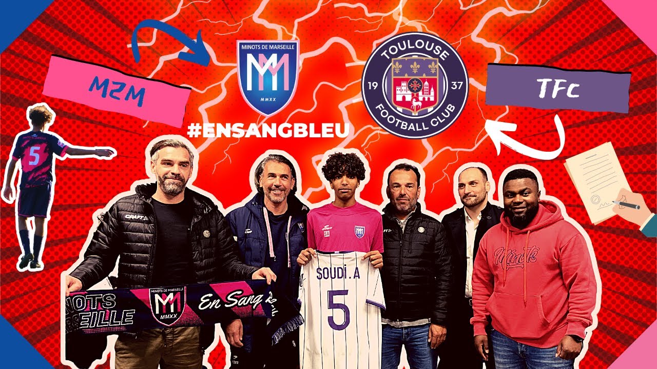 💙💖 REVIVEZ LA SIGNATURE DE NOTRE MINOT ADAM SOUDI - M2M X TFC 💙💖