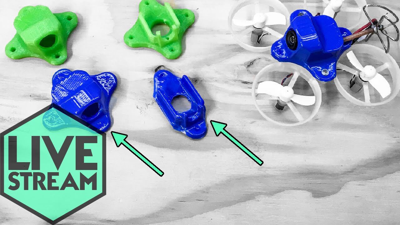 Vacuum Forming Whoop Tank Canopy 3D Printer Buck | Live Stream