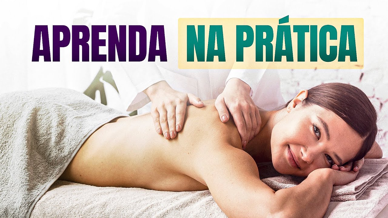 NA PRÁTICA: 1 hora para aprender como aliviar dores com massagem, e ser muito bem paga por isso!