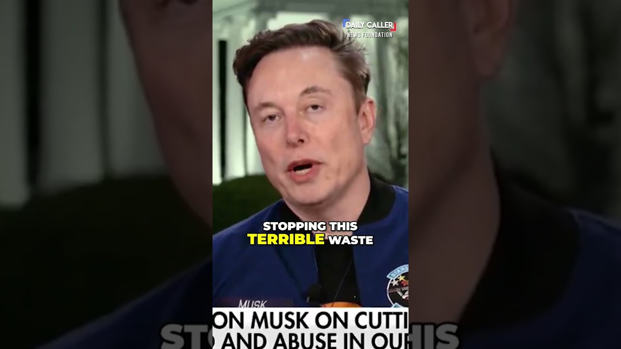 Elon Musk Claims Attacks on Him and Tesla Stem from Exposing Government Fraud and Corruption