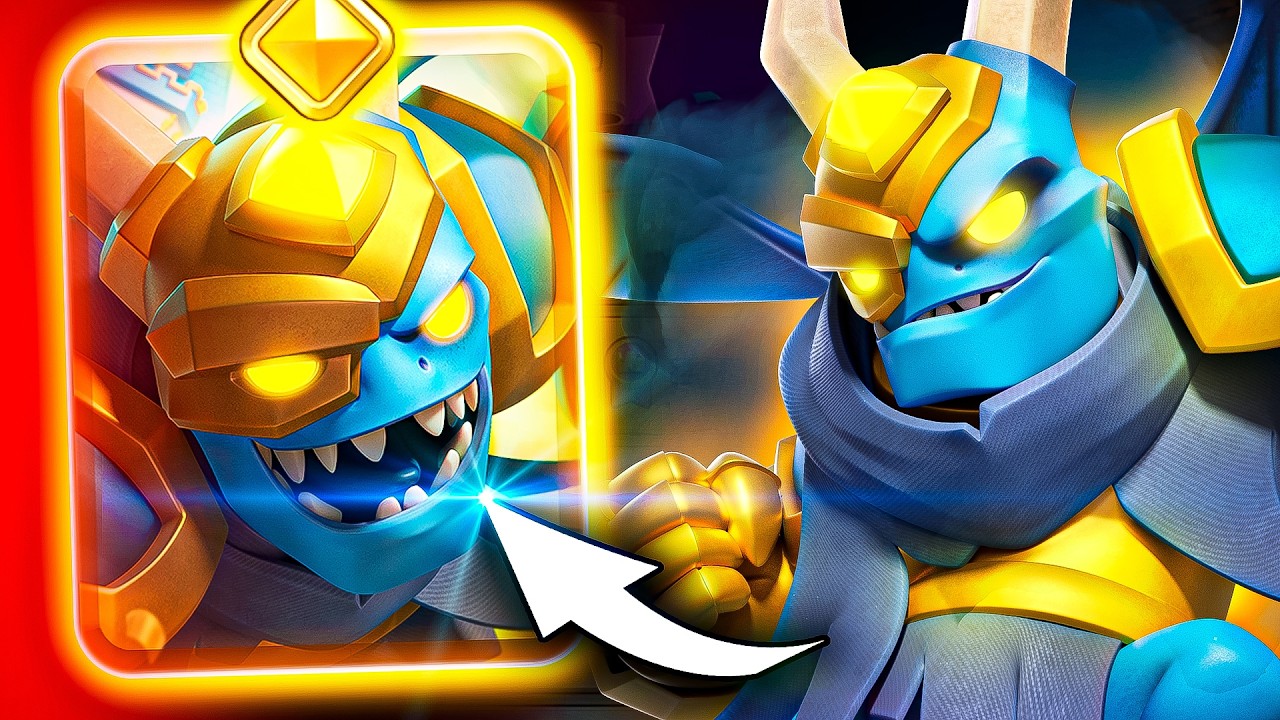 *¡EL NUEVO MEJOR HÉROE en CLASH ROYALE!* (MEGA ESBIRRO HÉROE) 🤯‼️