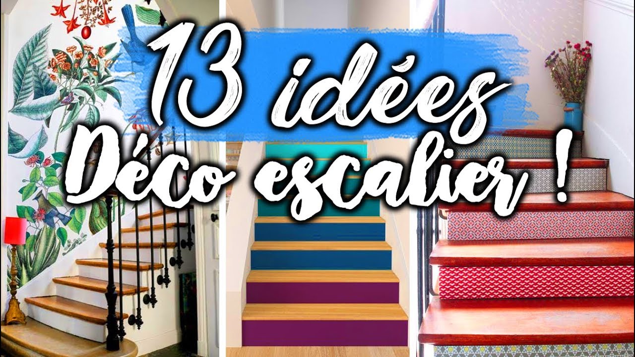 COMMENT DÉCORER SON ESCALIER ?
