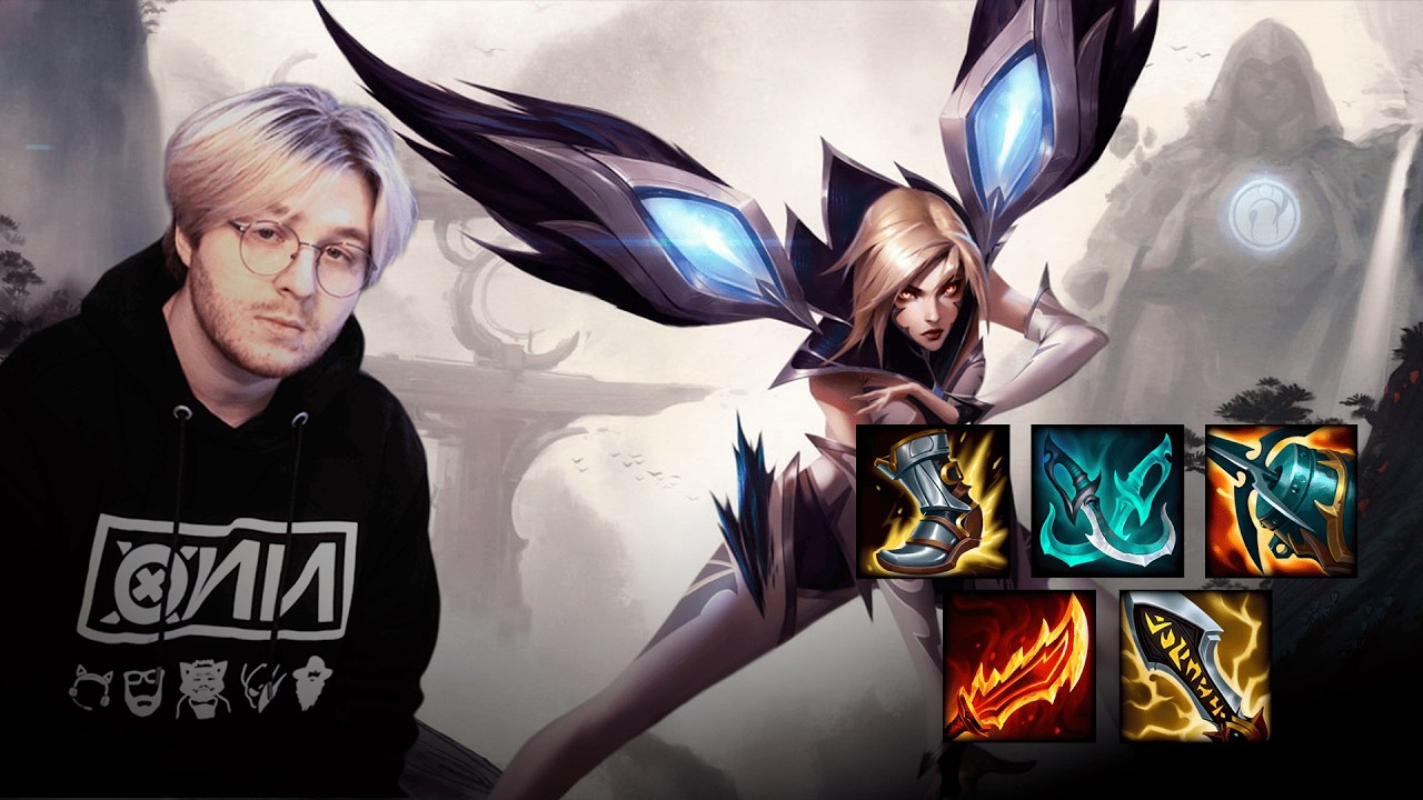 КЕРИМ ФУЛЛ АП КОМАНДУ НА КАЙСЕ - KAISA CHALLENGER GAMEPLAY