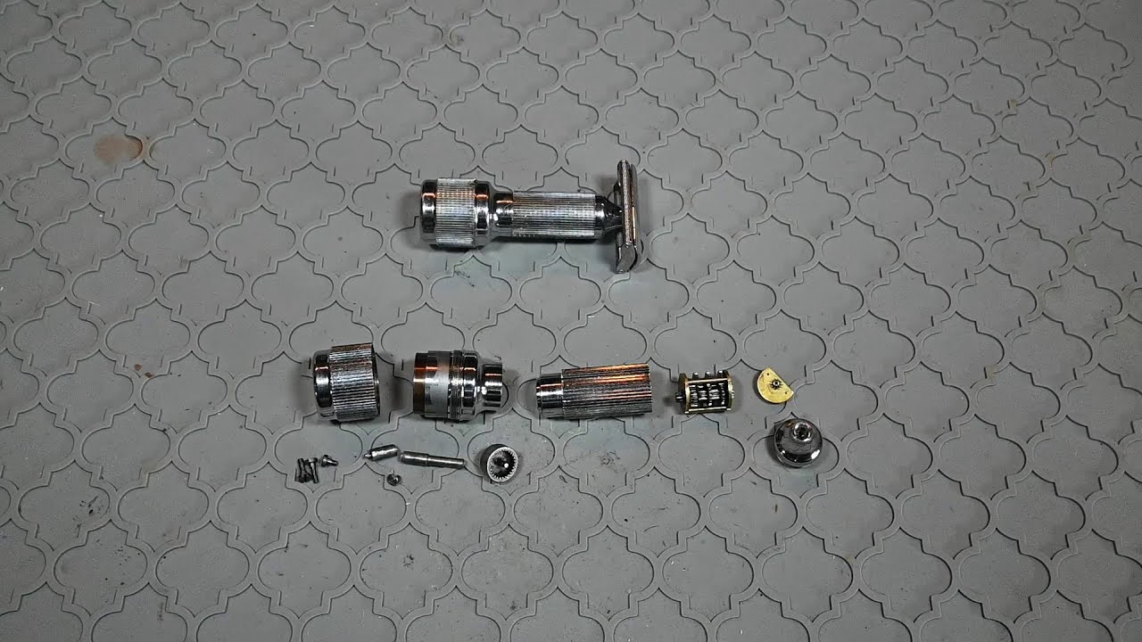 Stahly Live Blade Disassembly