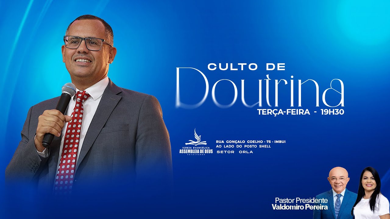 Culto de Doutrina 27/01/2026
