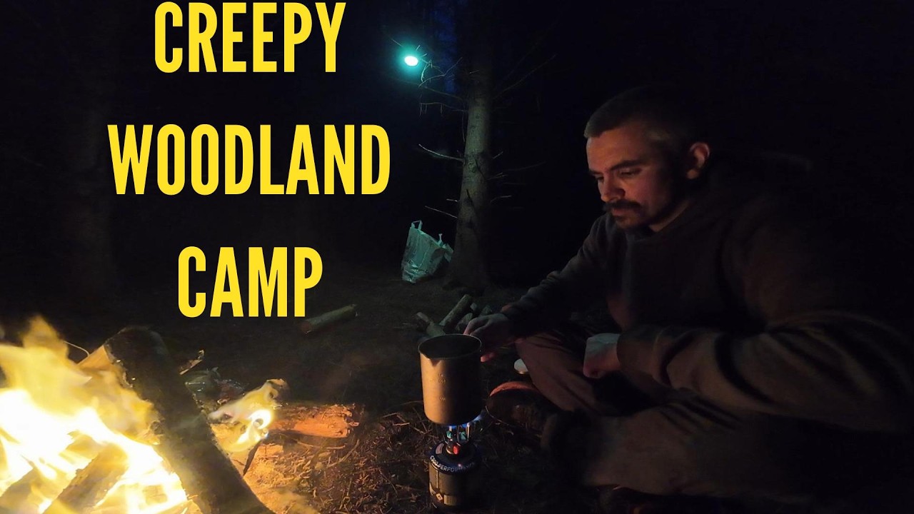 DONEGAL DERRY BORDER FOREST CAMP