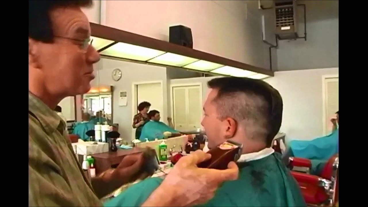 Man get flattop.