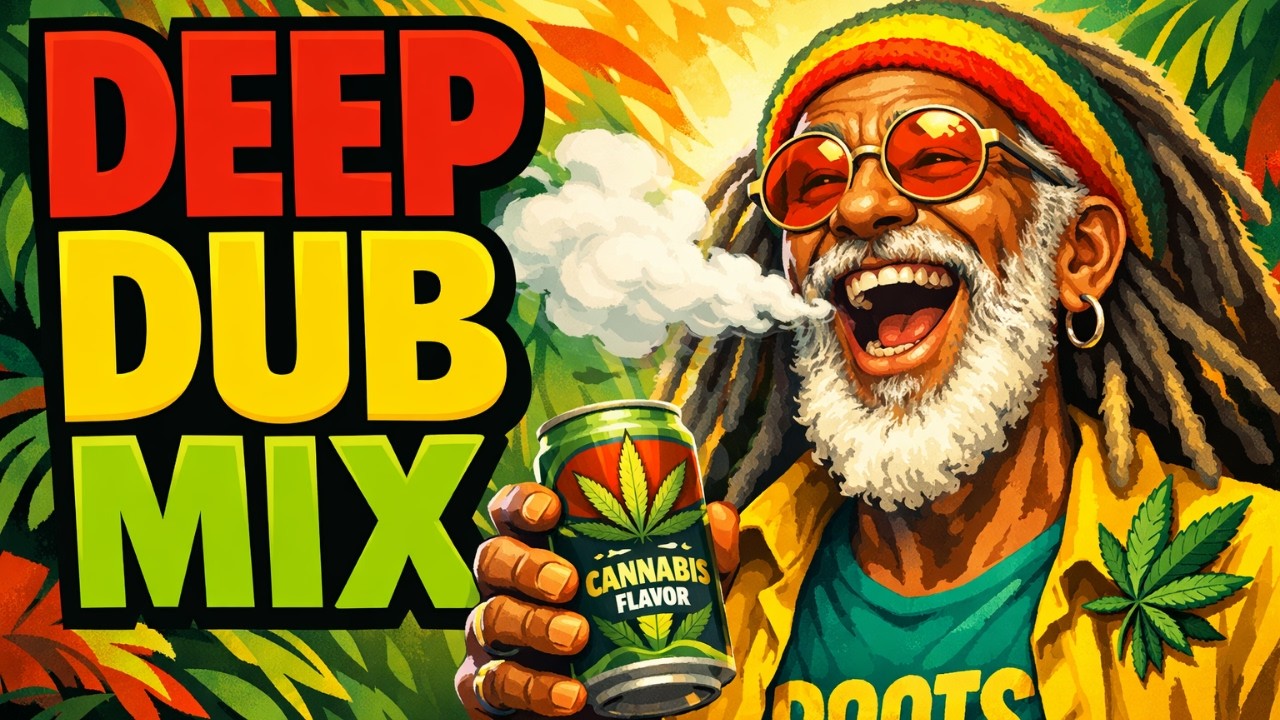 Deep Dub Mix 🔥 Reggae Psicodélico & Frequências Subgraves | Vibração Tropical