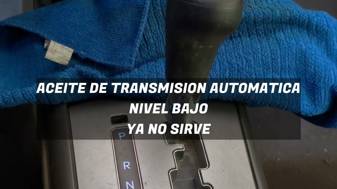 💥⚠️3 RAZONES de Porqué GOLPEA  la TRANSMISIÓN AUTOMÁTICA⁉️