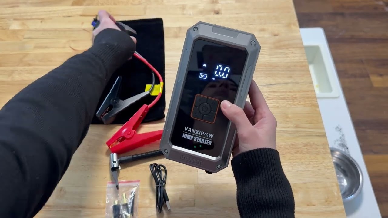 Car Battery Jump Starter with Air Compressor | Why I'm loving it! #amazoninfluencer