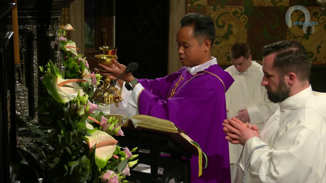 Codzienna Msza Łacińska w Kaplicy Cudownego Obrazu (07.03.2026 Sobota Jasna Góra)