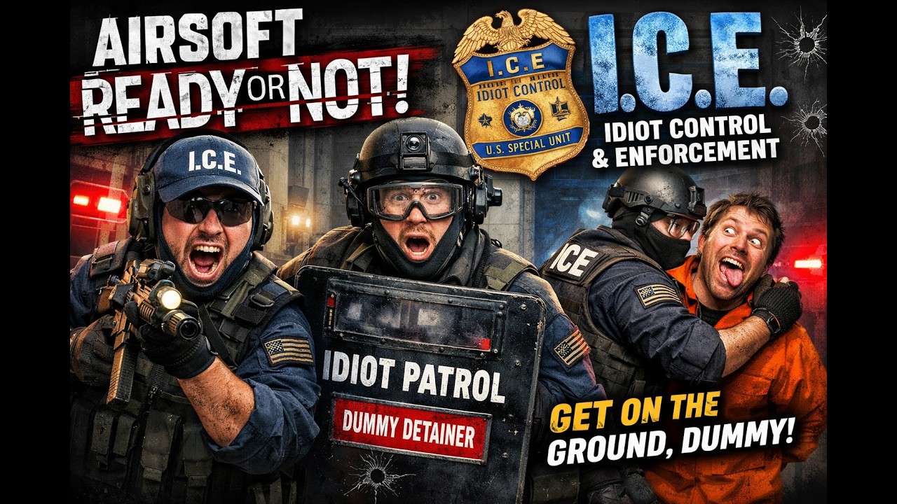 Ready or Not Airsoft Edition!