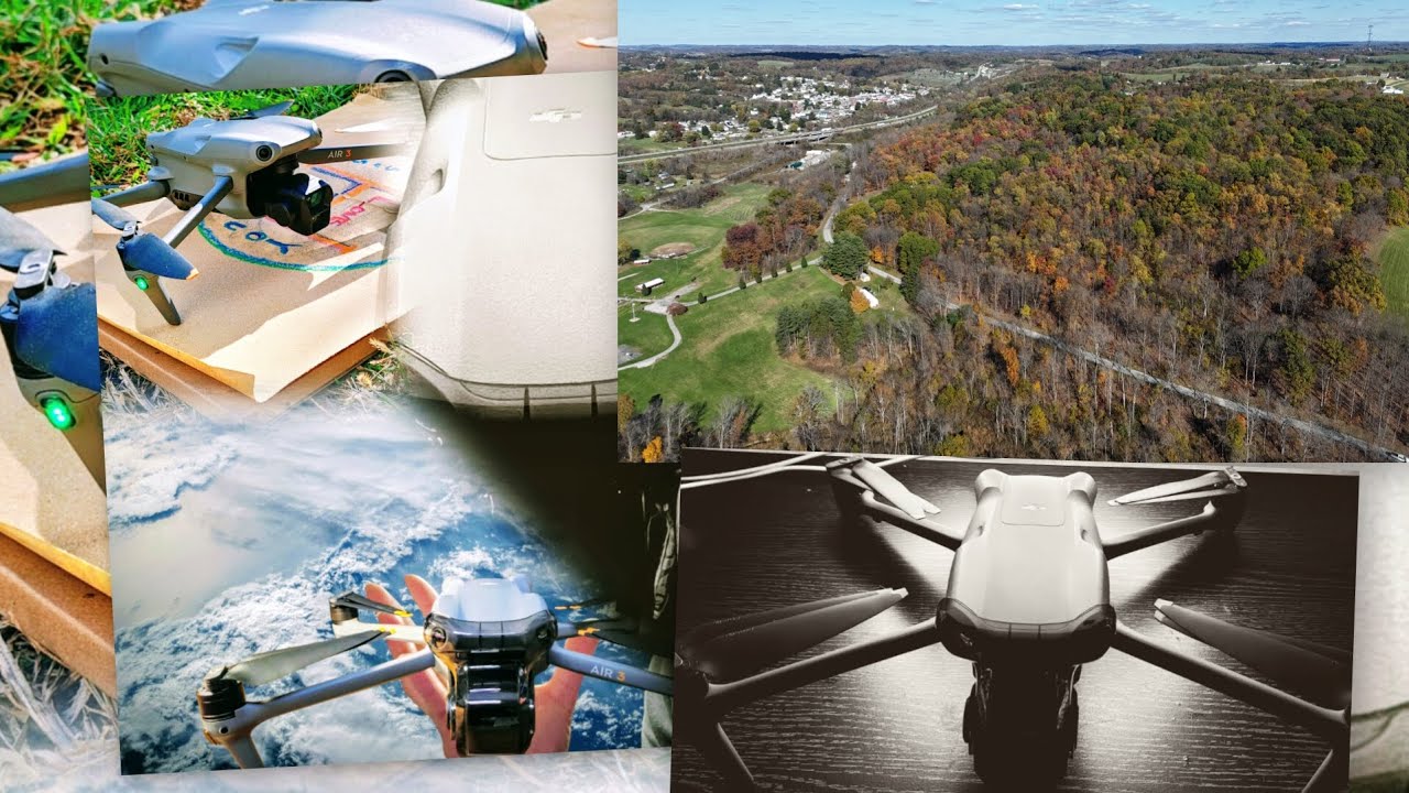 Drone fun, awesome fall video2025 with DJI Air 3! #video #dji  #america .