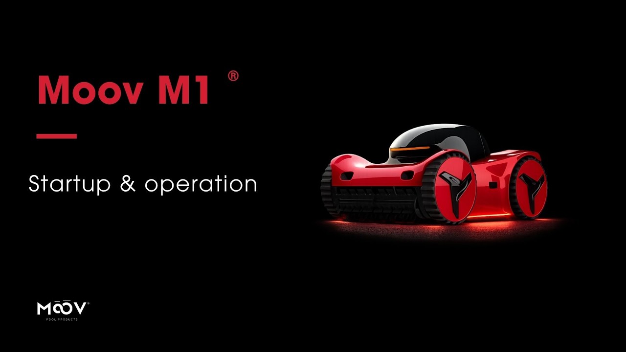 Moov M1 - Startup and Operation