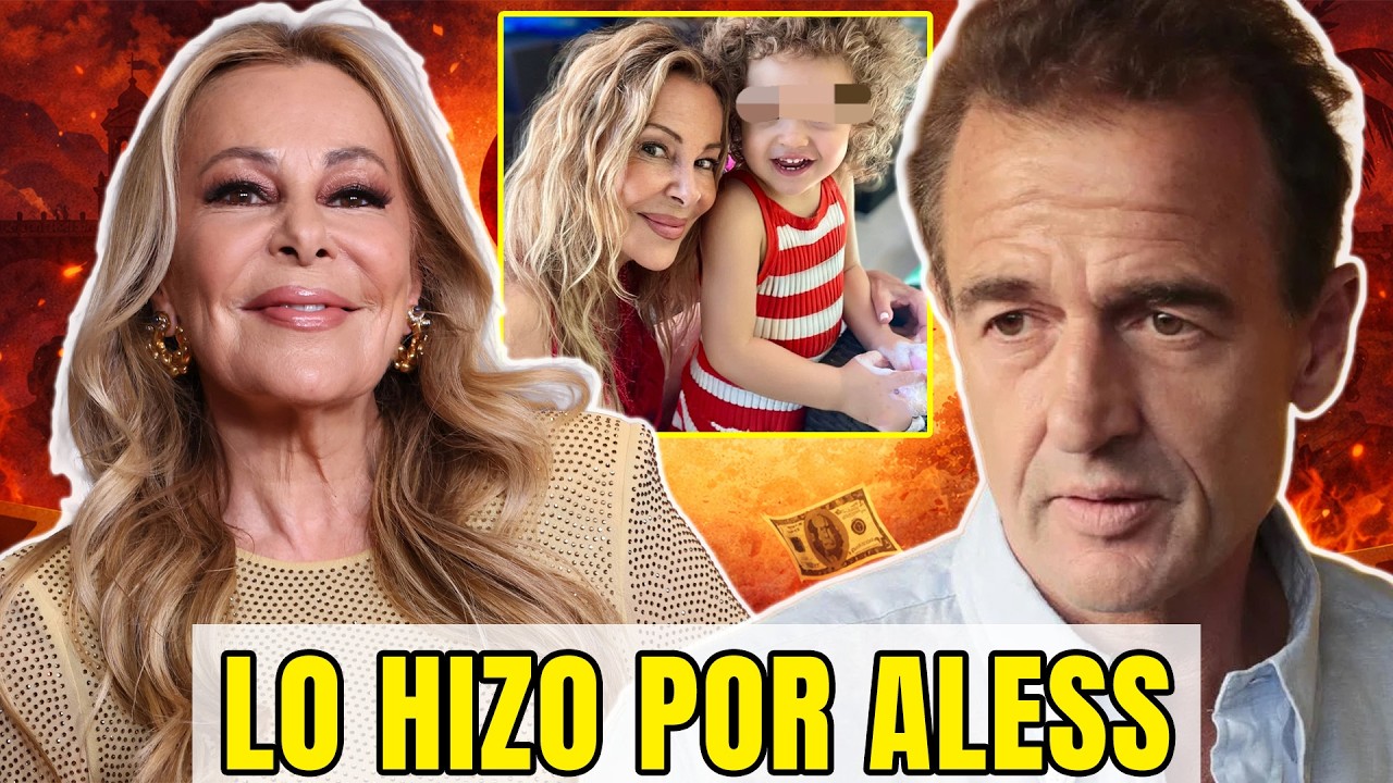 Lo hizo por Aless… y nadie en España estaba preparado para lo que vino después