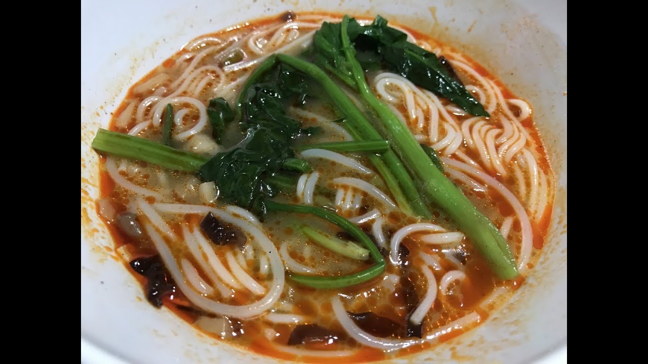 TimoFung话柳州螺蛳粉&mdash;&mdash;优化过的袋装螺蛳粉煮法