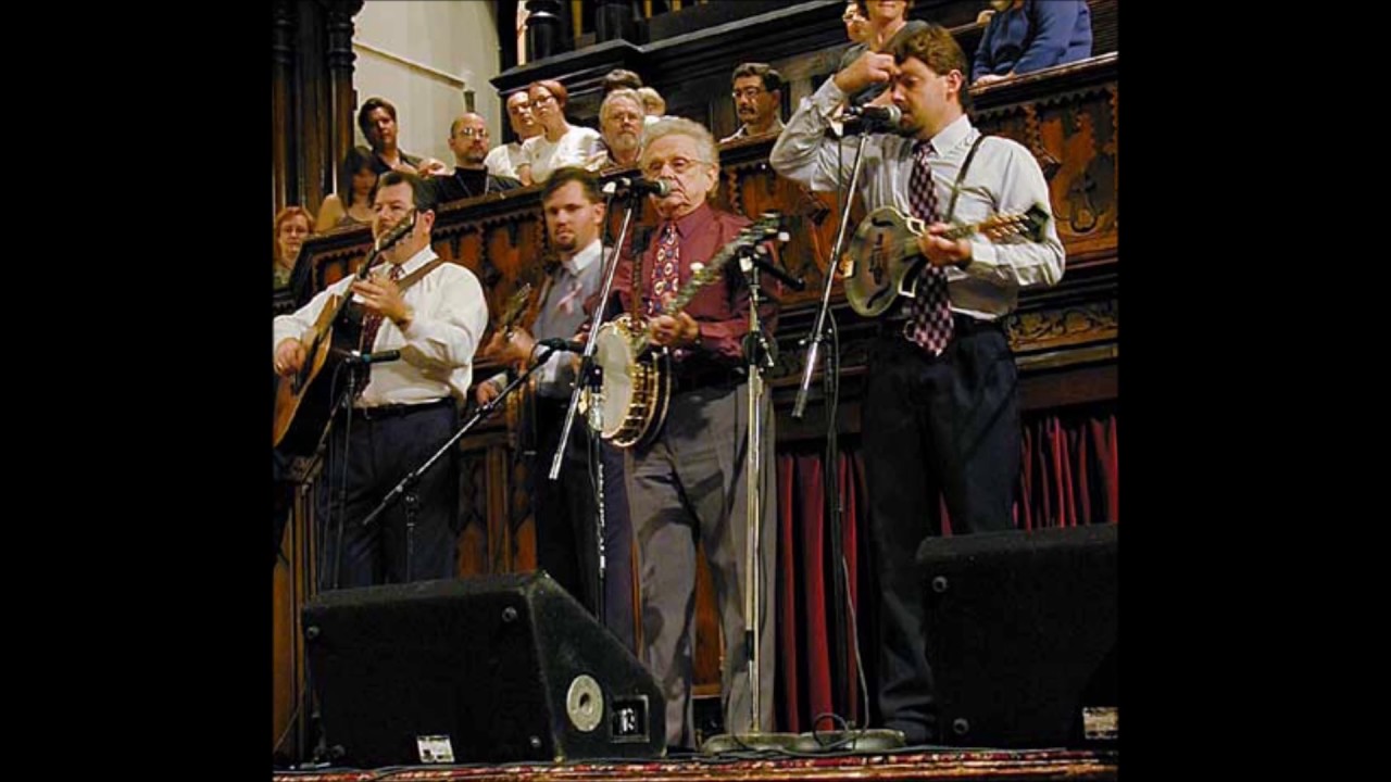 Ralph Stanley and the Clinch Mountain Boys, Sep 30, 2002, First Baptist Church, St. Paul, MN