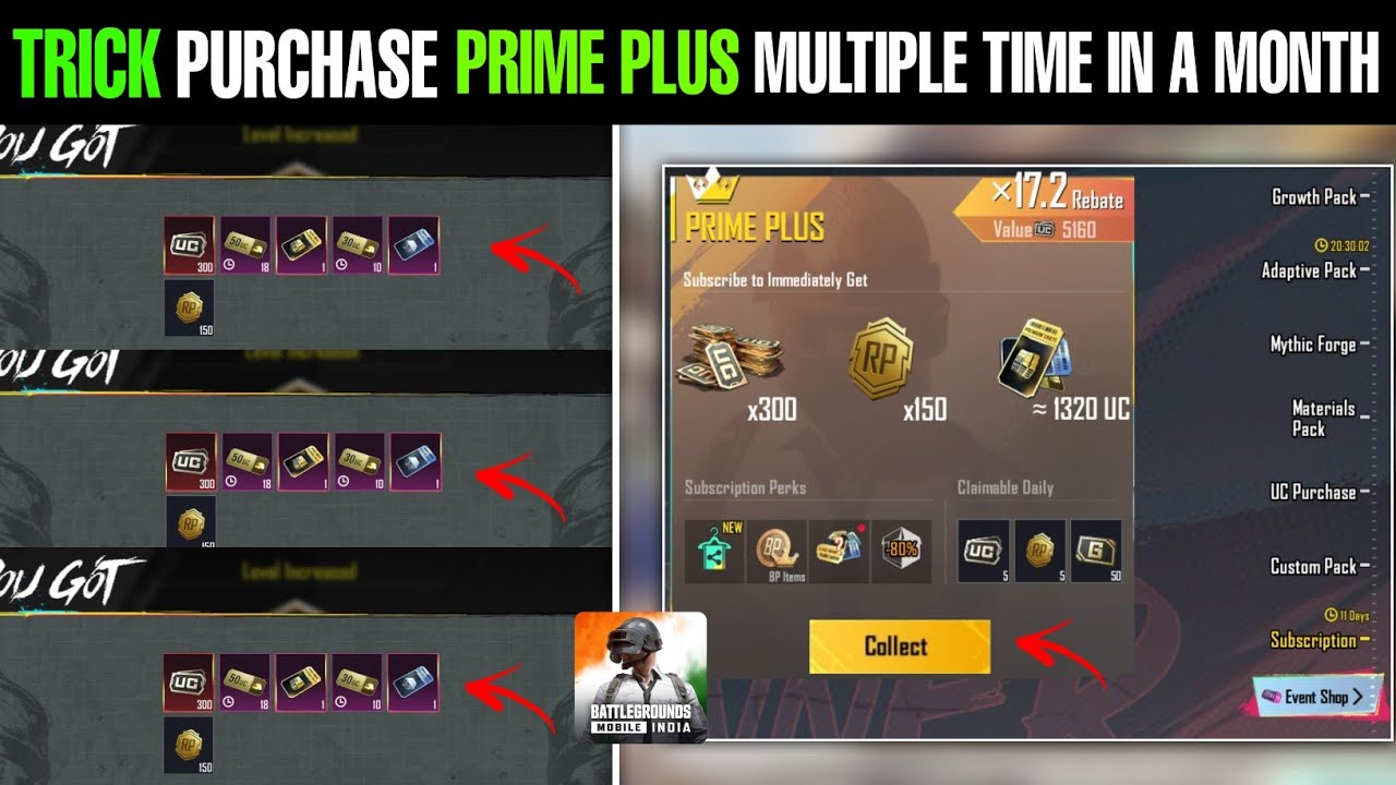 Get Prime Plus Multiple Time In A Month | How To Purchase Prime Plus Multiple Time in A Month