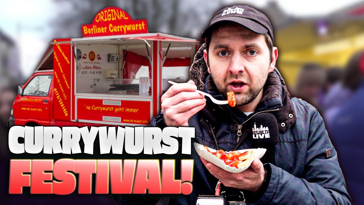 Männlichkeit durch Schärfe?! 💪😅 Auf dem Currywurstfestival Neuwied! 😋