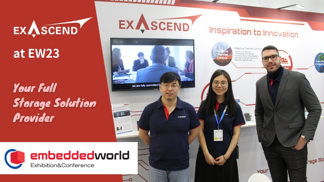 Exascend 32TB Industrial-grade PCIe E1.S SSD, high-storage-density M.2, U.2 SSD, PA4 series PCIe 4.0