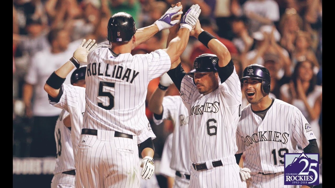 Rockies vs. Marlins | July 4, 2008
