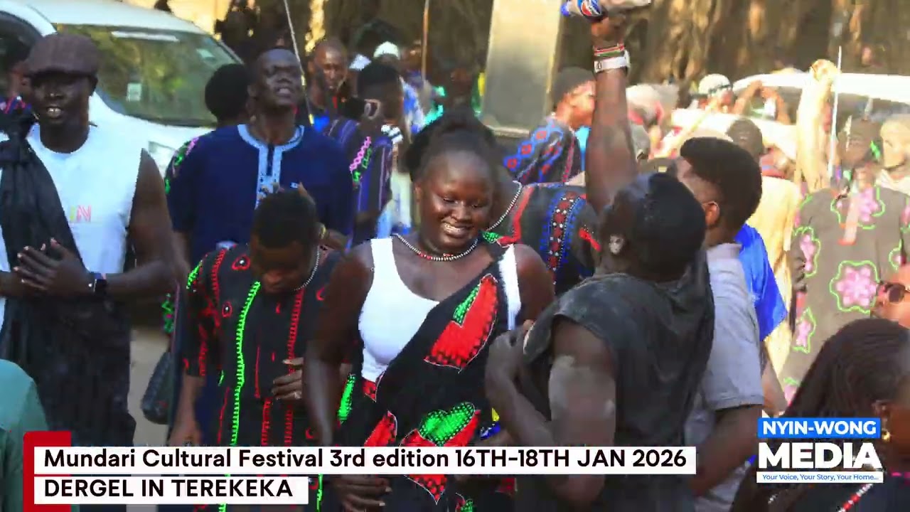 A very premium during the Mundari Cultural Festival 3rd edition 16TH-18TH January 2025 in Terekeka.