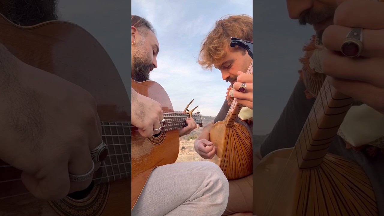 O anthos tis limnis, bağlama&guitar