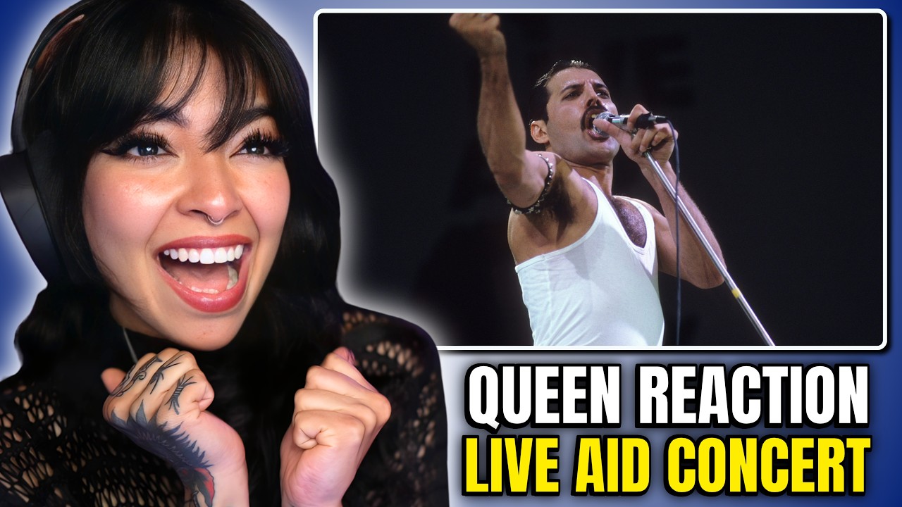 JUST WOW!!! | First Time Reaction to Queen Live Aid