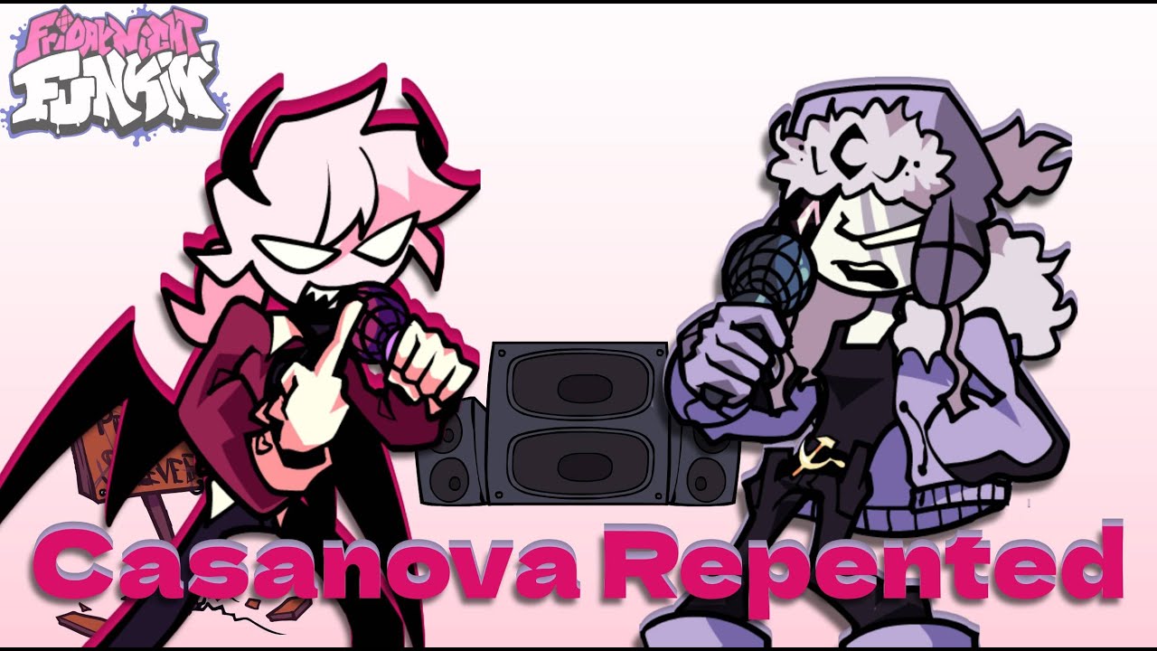 Casanova Repented but it´s Selever VS Ruv | Friday Night Funkin´