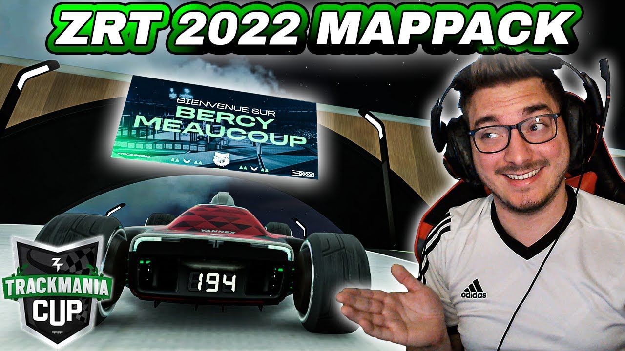 TOUTES LES MAPS DE LA ZRT ! | ZrT TMCup 2022 - Mappack Final