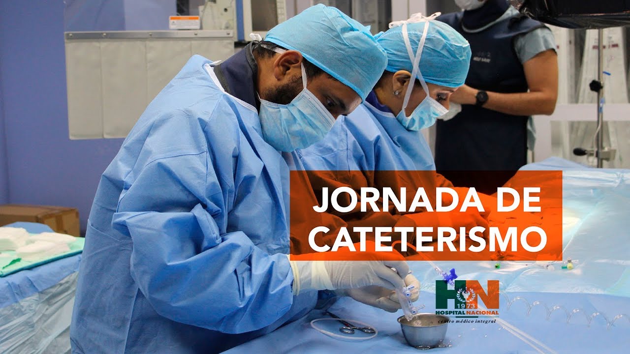 Jornada de Cateterismo Infantil - HN
