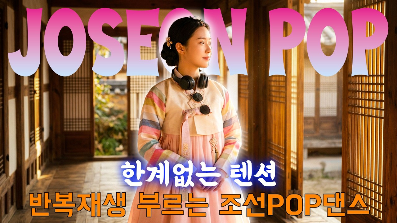 💿한계없는 텐션🔥 반복재생 부르는 조선POP댄스 - 조선팝 Playlist