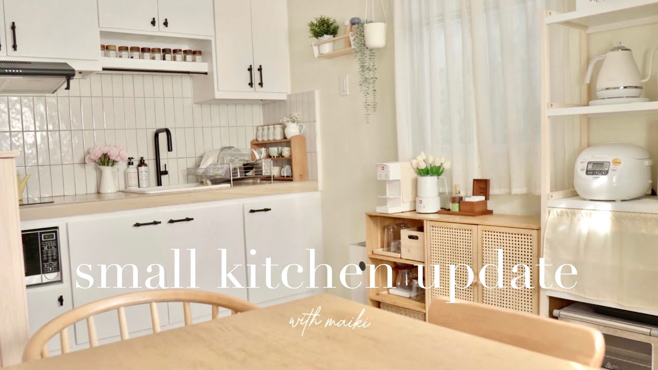 Maximus SlimFit Dishwasher 🫧  Kitchen Cabinet Storage 📦 DIY Coffee Station ☕️ and Muji Haul 🛒