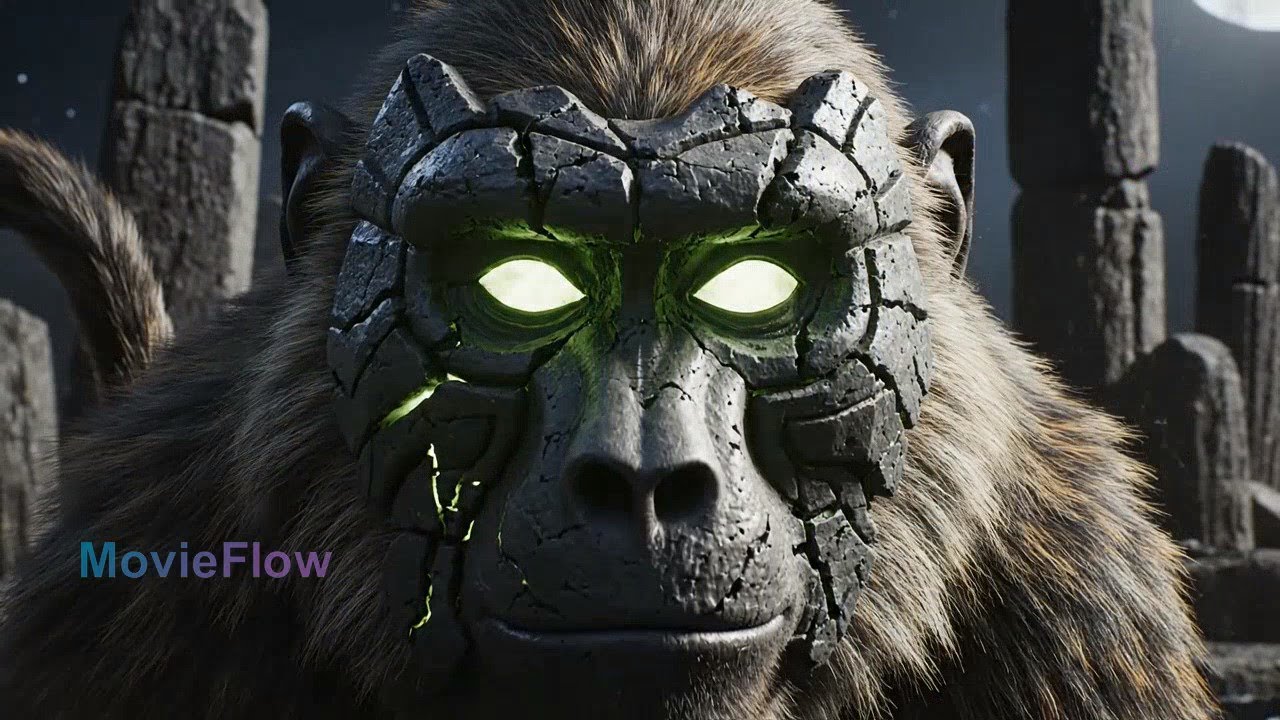 🐒 Bramble Baboon & The CURSED Stone Mask! 😱 Magical Forest Adventure | Parents Edition