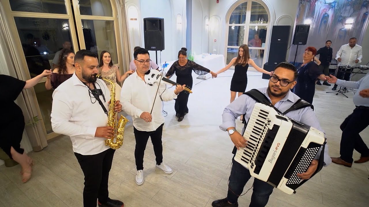 Instrumentala Saxofon, Acordeon si Vioara - Dragos Lela & ORK Fericirii