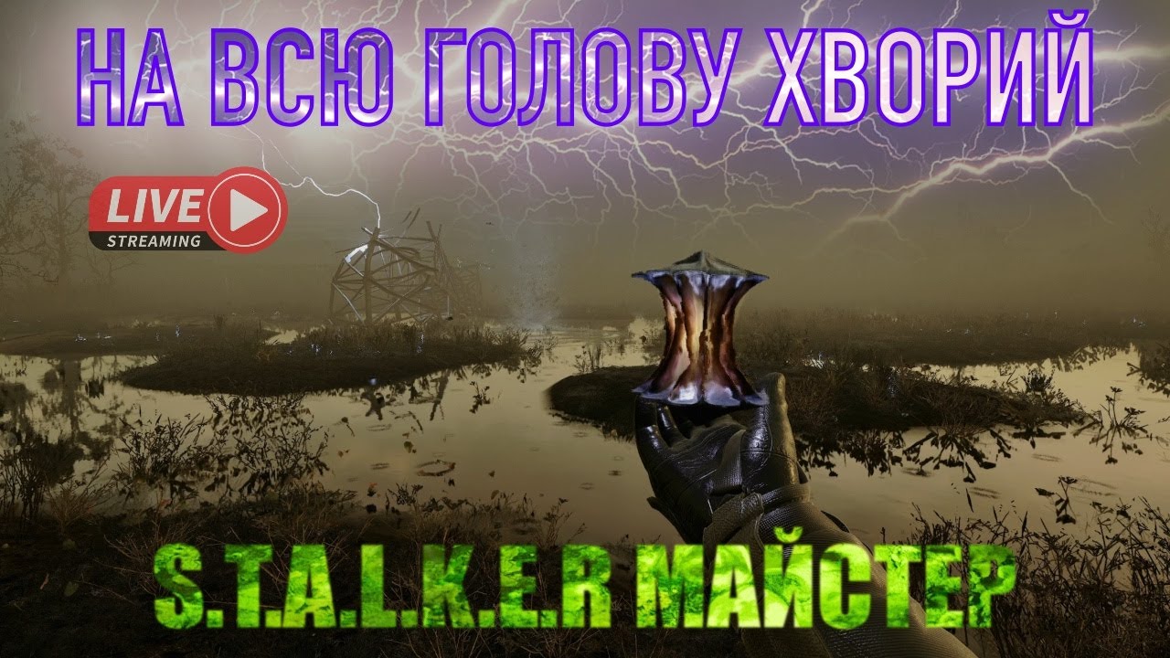 S.T.A.L.K.E.R 2 Майстер (і шо?й) стрім. Неросказані історії