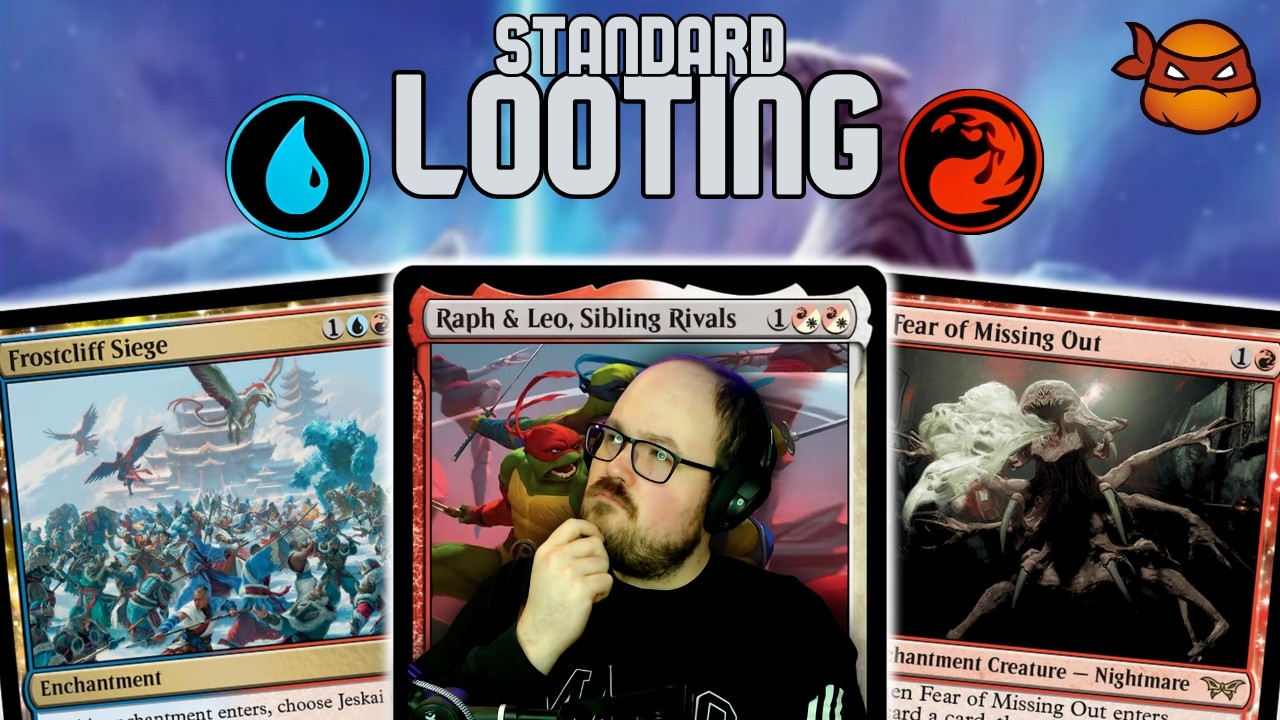 You Have HOW MANY Combat Steps? | Izzet Looting | TMNT Standard
