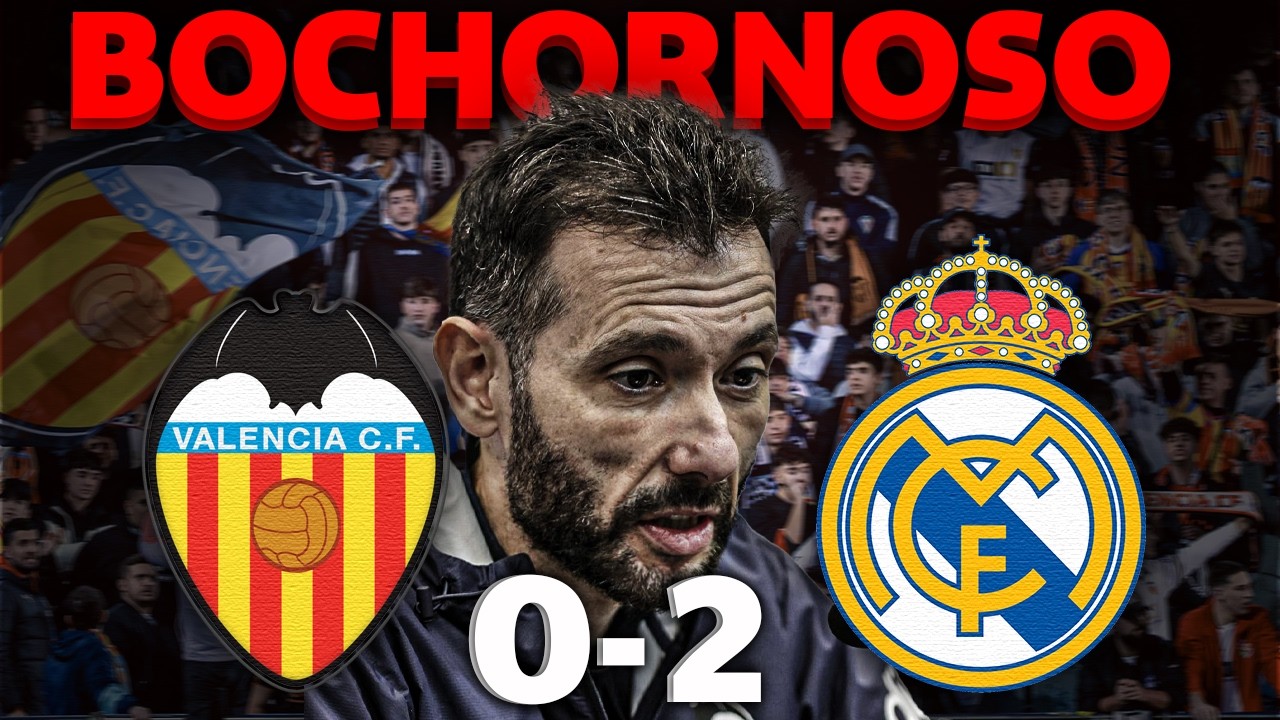 'Corberán DIMISIÓN': ANÁLISIS VALENCIA 0-2 REAL MADRID