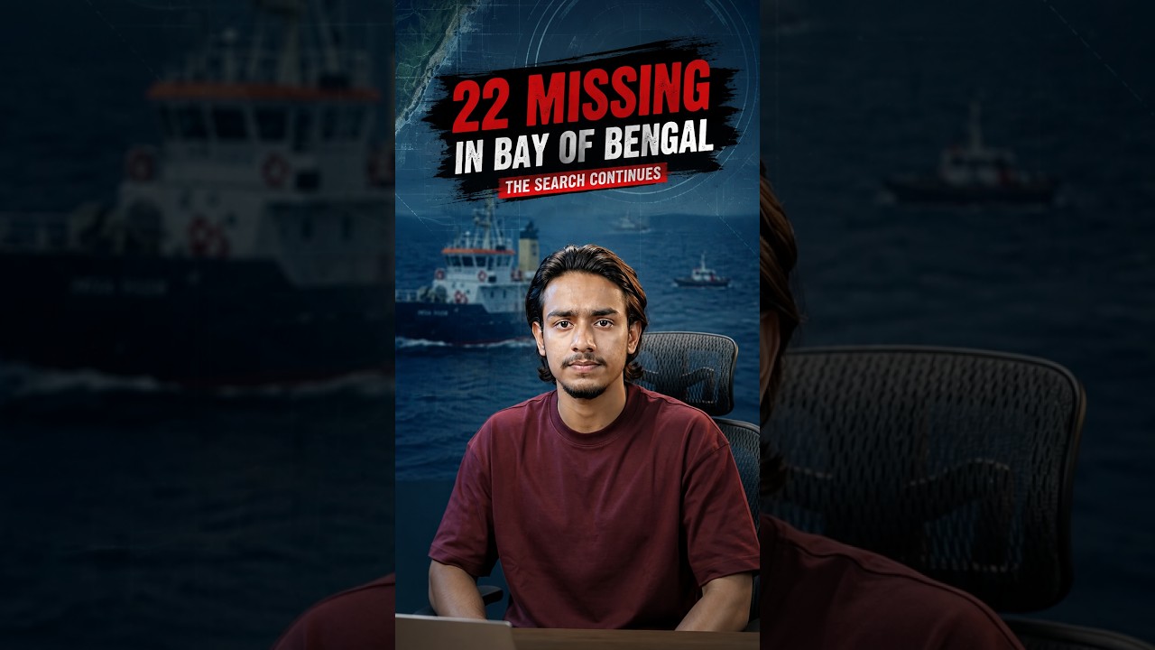 22 People Are Missing in the Bay of Bengal #bayofbengalo #odishanews #paradipport #ship #viral