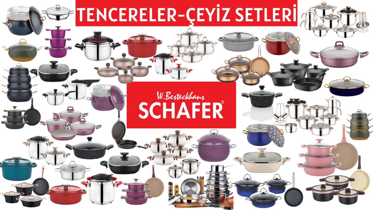 SCHAFER İNDİRİMLERİ | ÇEYİZ SETİ |SCHAFER DÜDÜKLÜ TENCERE | SCHAFER ÜRÜNLERİ | www.schafer.com.tr