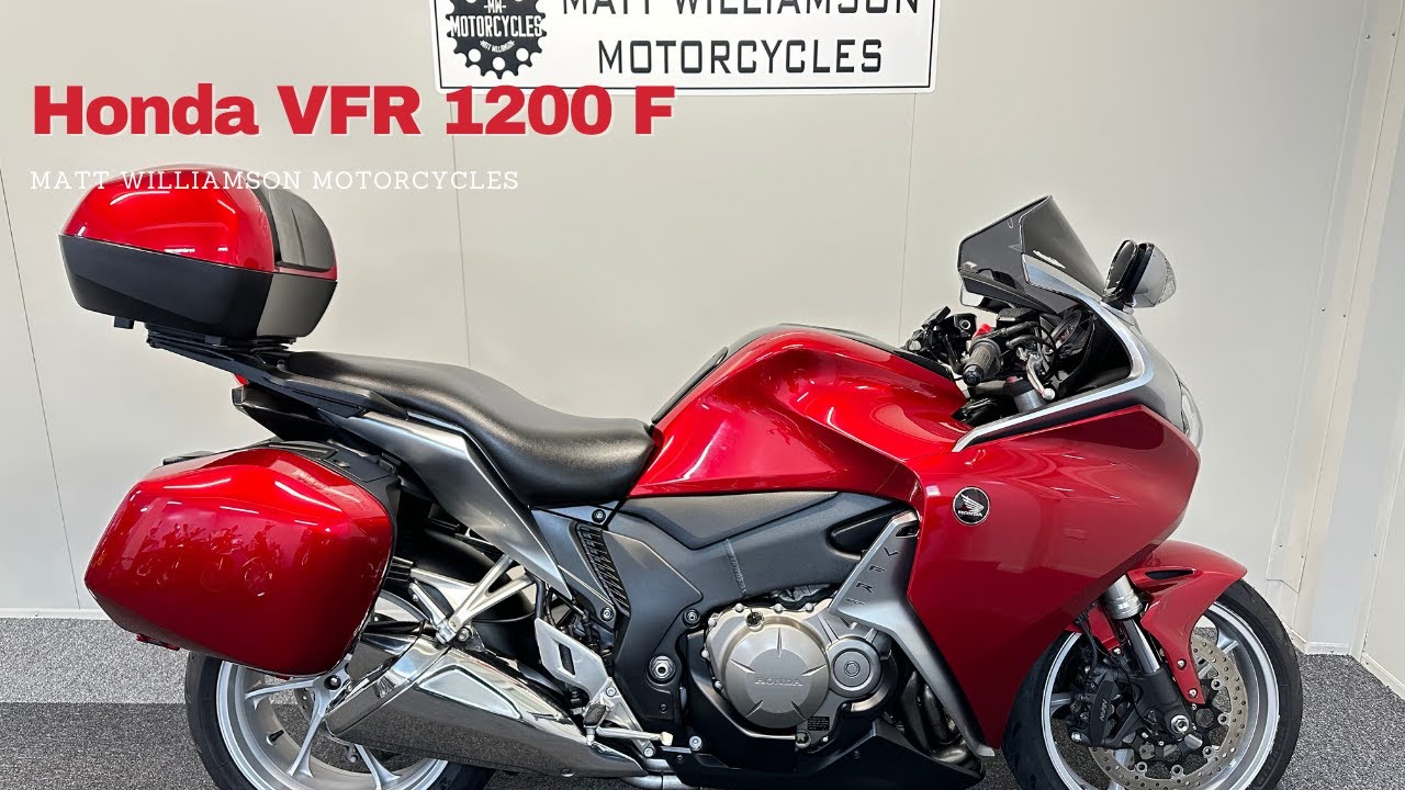 Honda VFR 1200 F | Great Value Sport Tourer