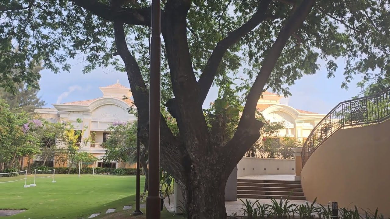Travel #29  Cảnh đẹp Hồ Tràm resort vào buổi sáng và buffet breakfast tại nhà hàng resort.