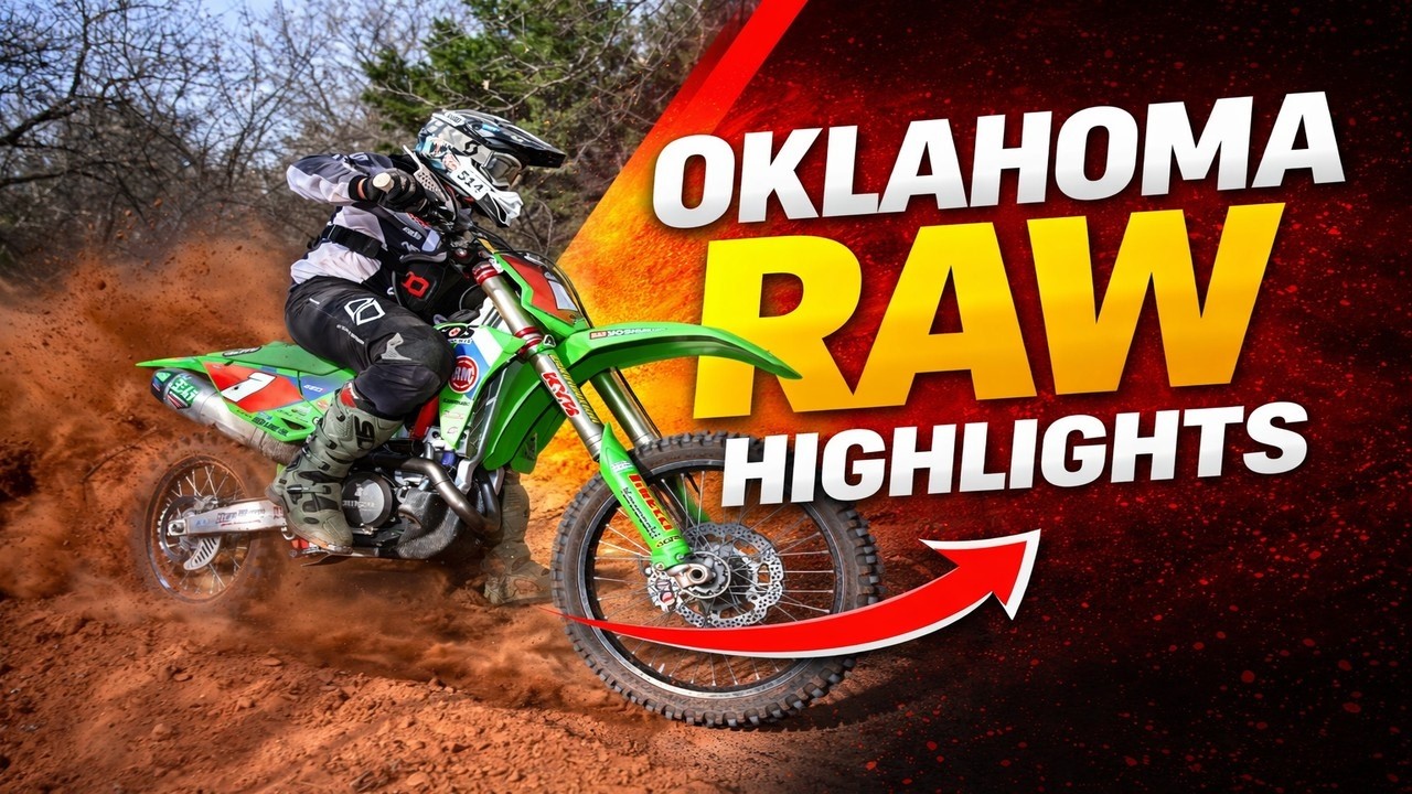 '26 Beta Cross Timbers National Enduro - Необработанные кадры гонки